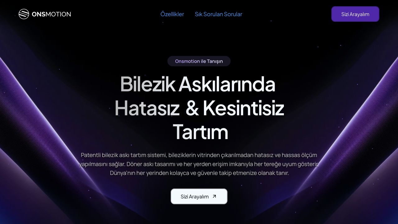 Onsmotion website